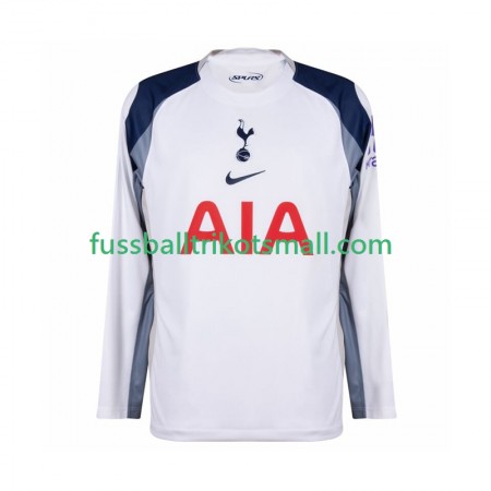 Fußballtrikots Tottenham Hotspur 2025-2026 Langarm Heimtrikotsatz kaufen